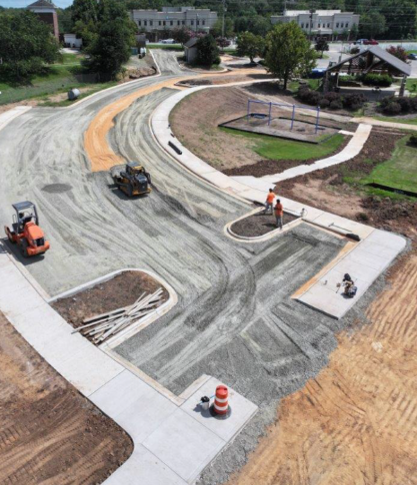 Parking Lot Expansion Parking Lot Expansion